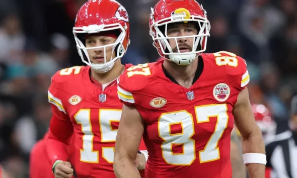 Update: Travis Kelce and Patrick Mahomes’ Kansas City Homes Burglarized Within 48 Hours of Each Other…