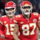 Update: Travis Kelce and Patrick Mahomes’ Kansas City Homes Burglarized Within 48 Hours of Each Other…