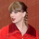 Amazing : Taylor Swift Debuts Massive 87 Necklace with Her Demure Game Day Look: See Her Blinged-Out Nod to Travis Kelce...